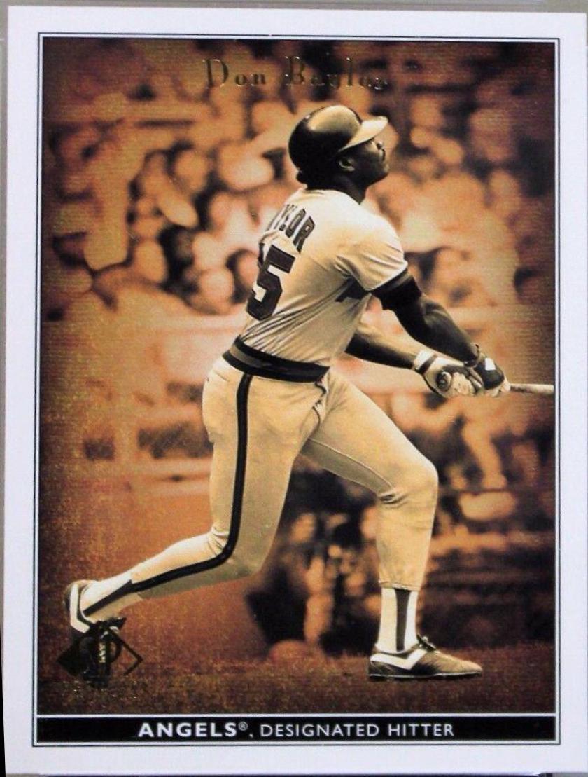 Don Baylor #18