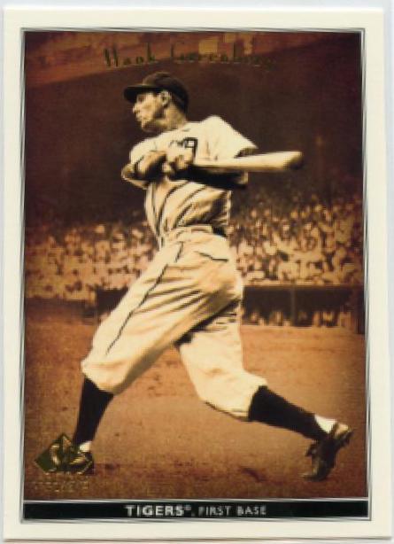 Hank Greenberg #32