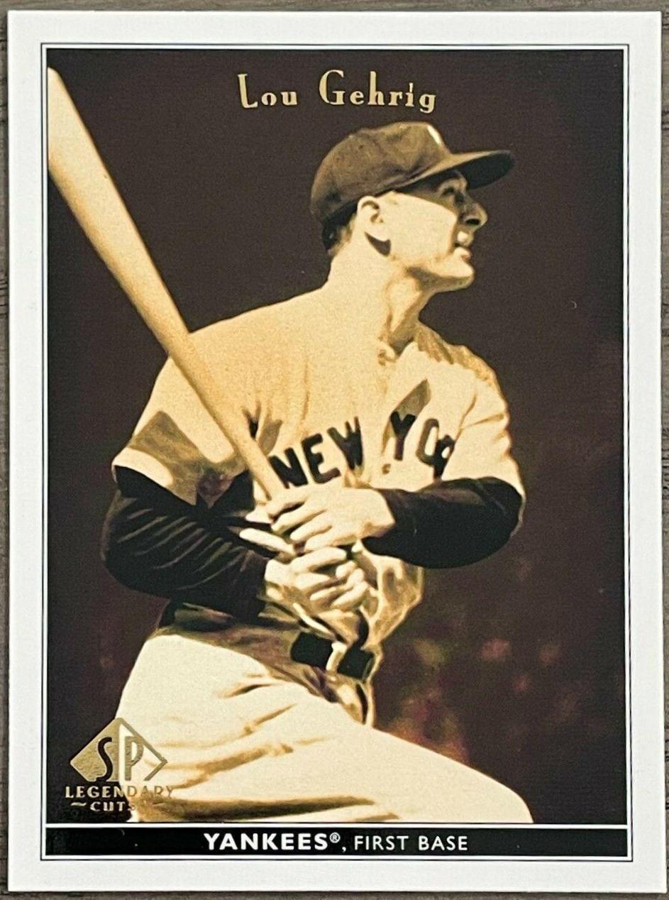 Lou Gehrig #48