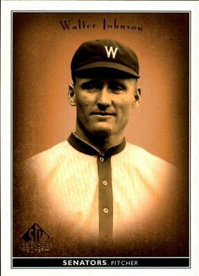 Walter Johnson #87