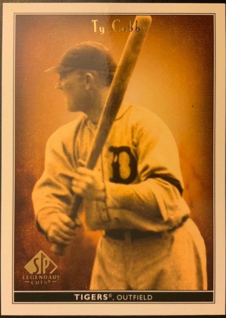 Ty Cobb #84