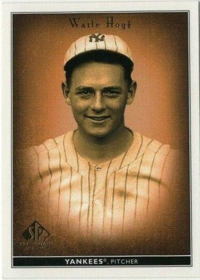 Waite Hoyt #86