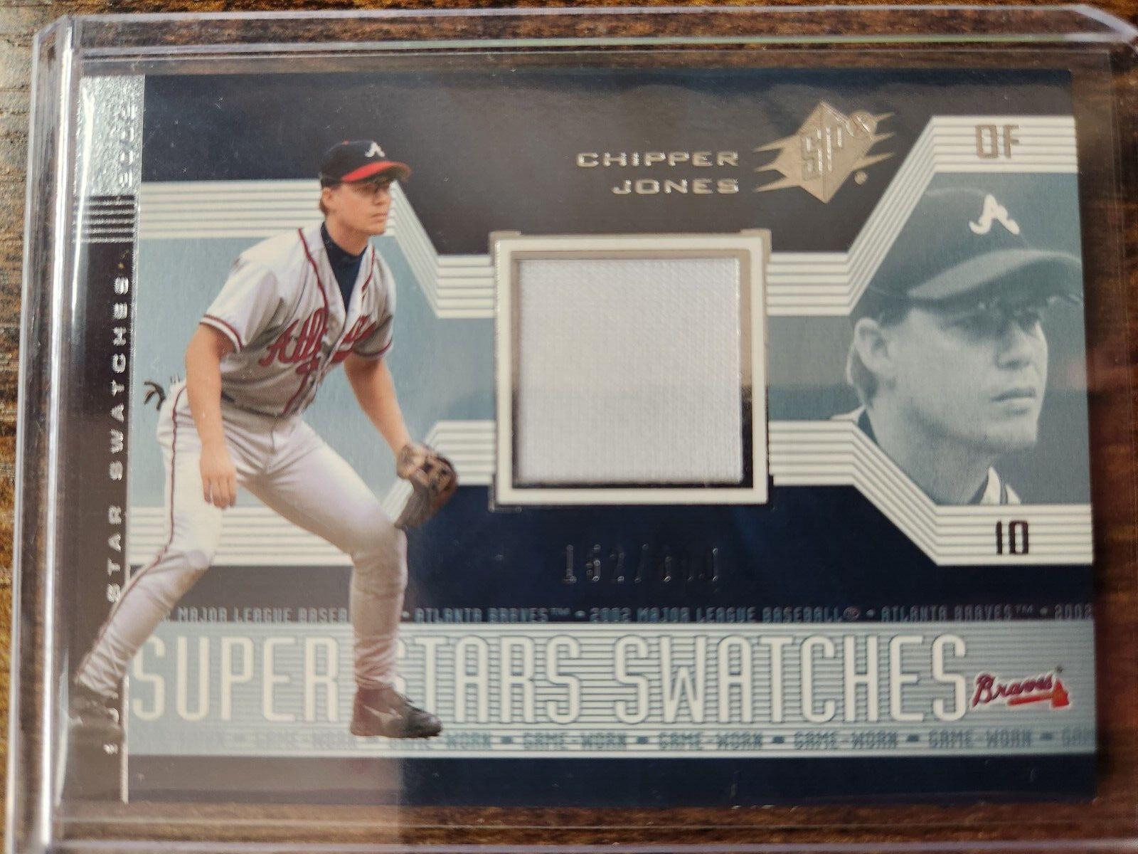 Chipper Jones [Jersey] #171