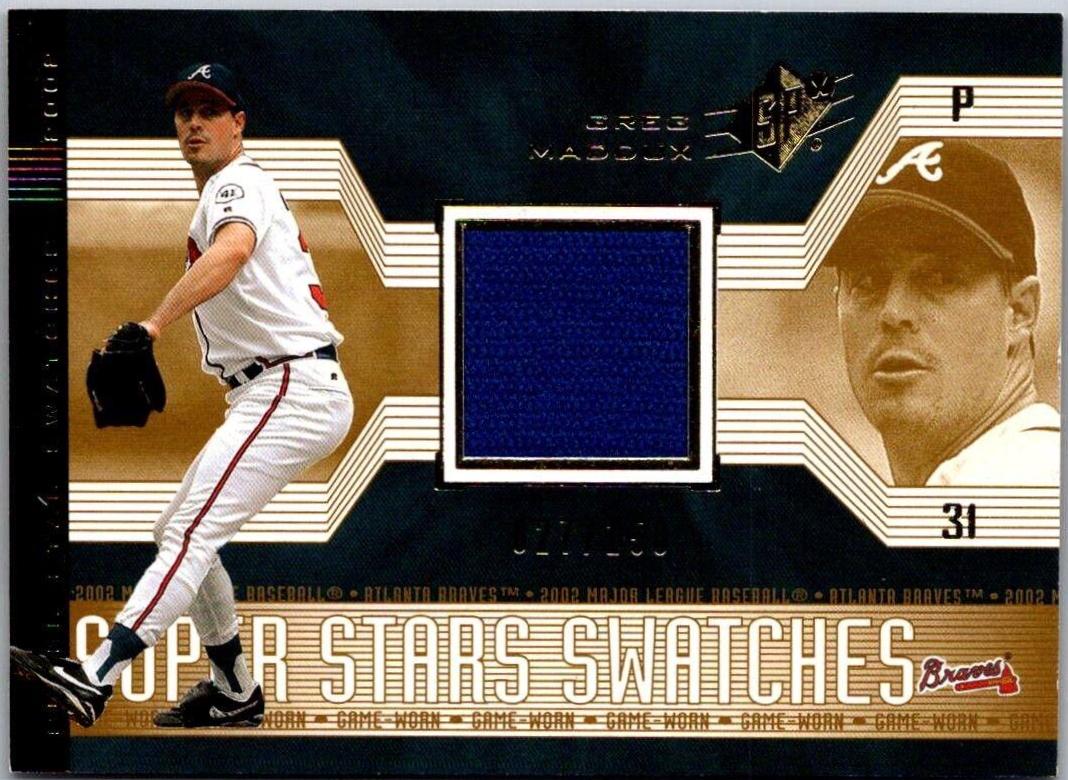 Greg Maddux [Jersey] #170