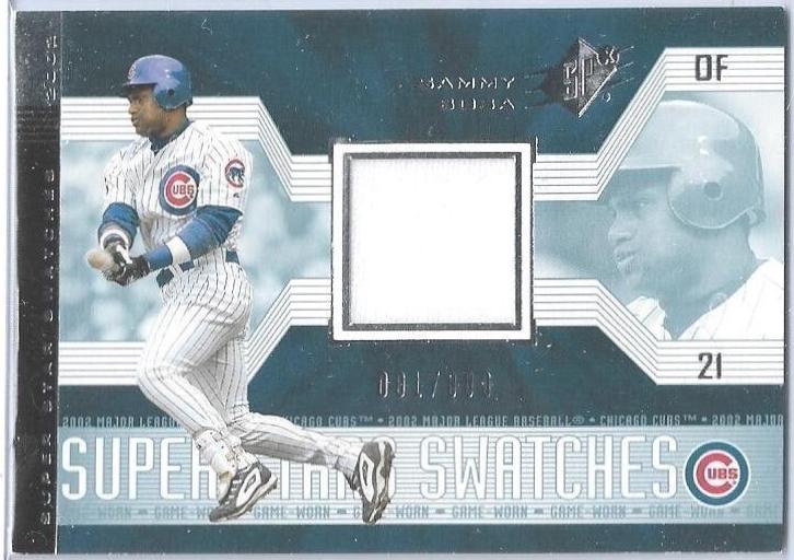 Sammy Sosa [Jersey] #177