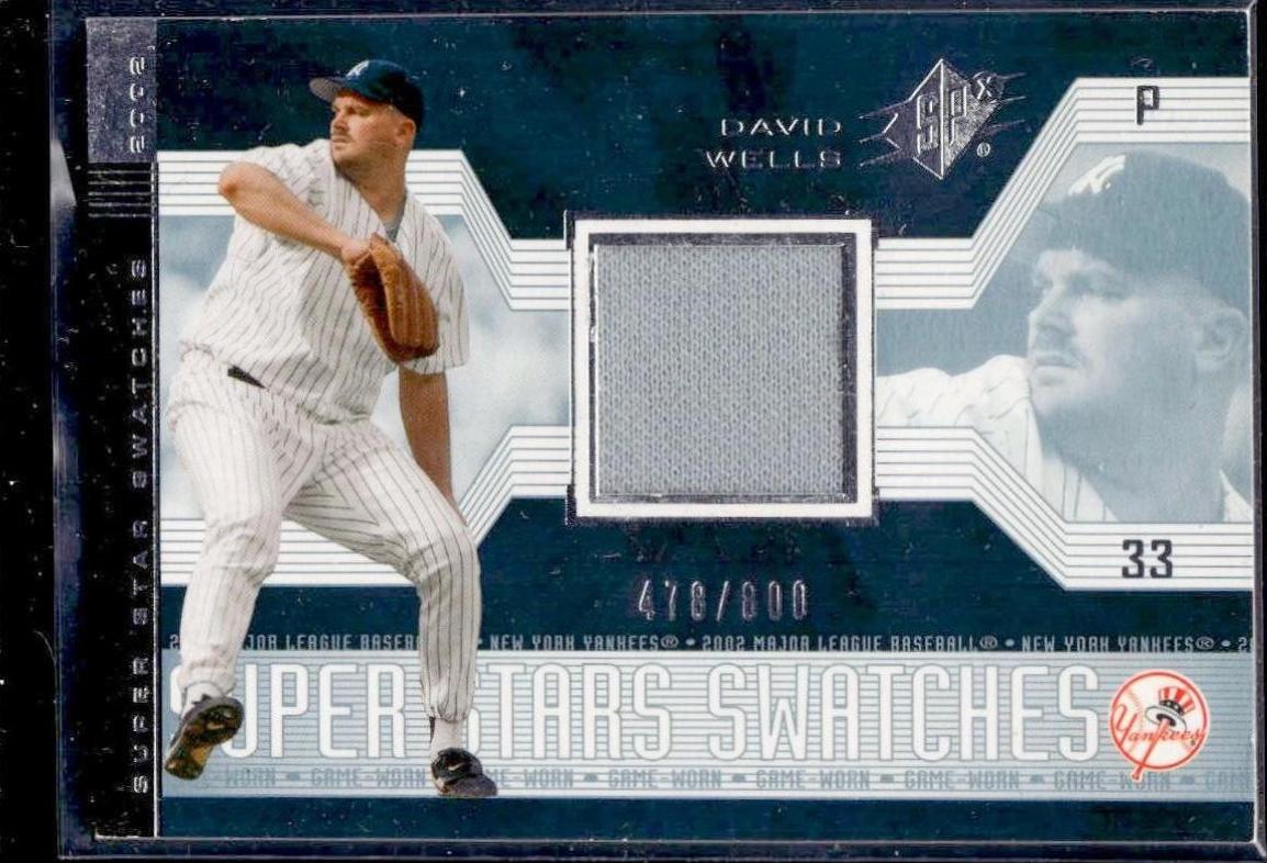 David Wells [Jersey] #189