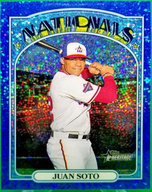 Juan Soto [Chrome] #35