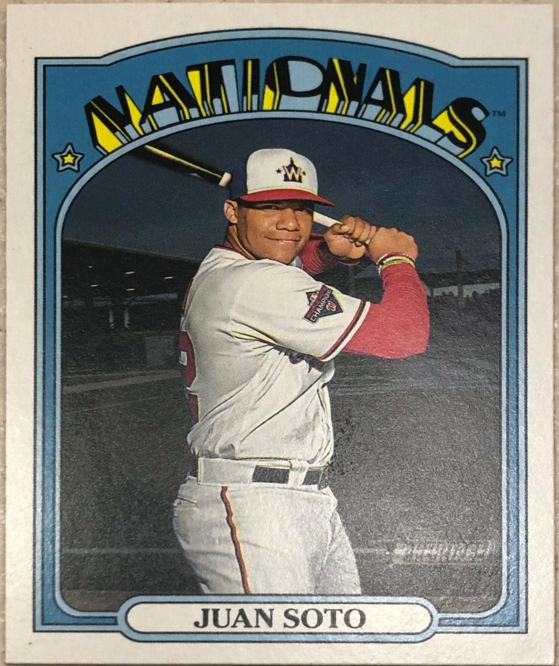 Juan Soto [Color Swap] #35