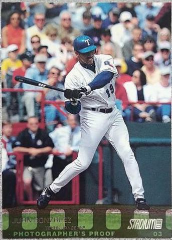Juan Gonzalez #19