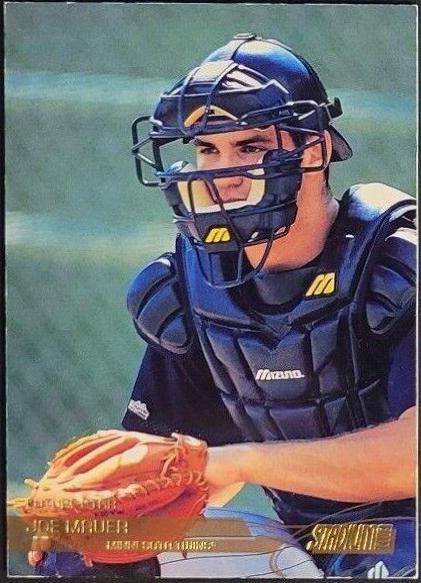 Joe Mauer [Gold] #107