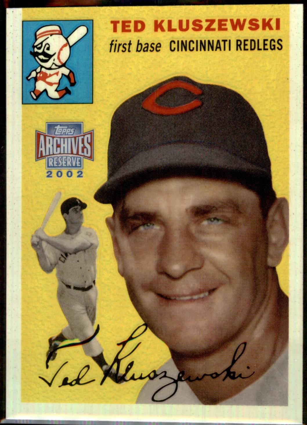 Ted Kluszewski #75