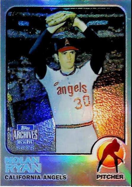 Nolan Ryan #60