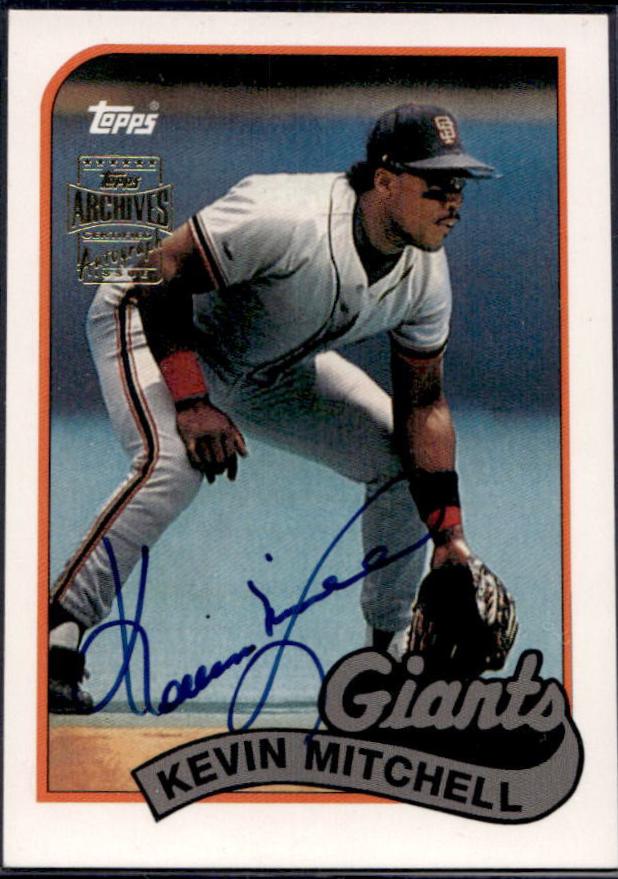 Kevin Mitchell #26