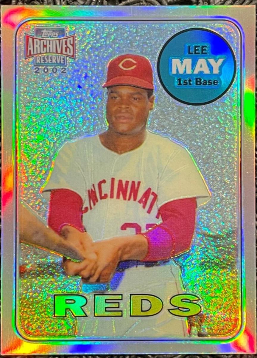 Lee May #25
