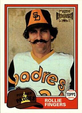 Rollie Fingers #18