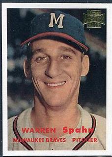 Warren Spahn #9