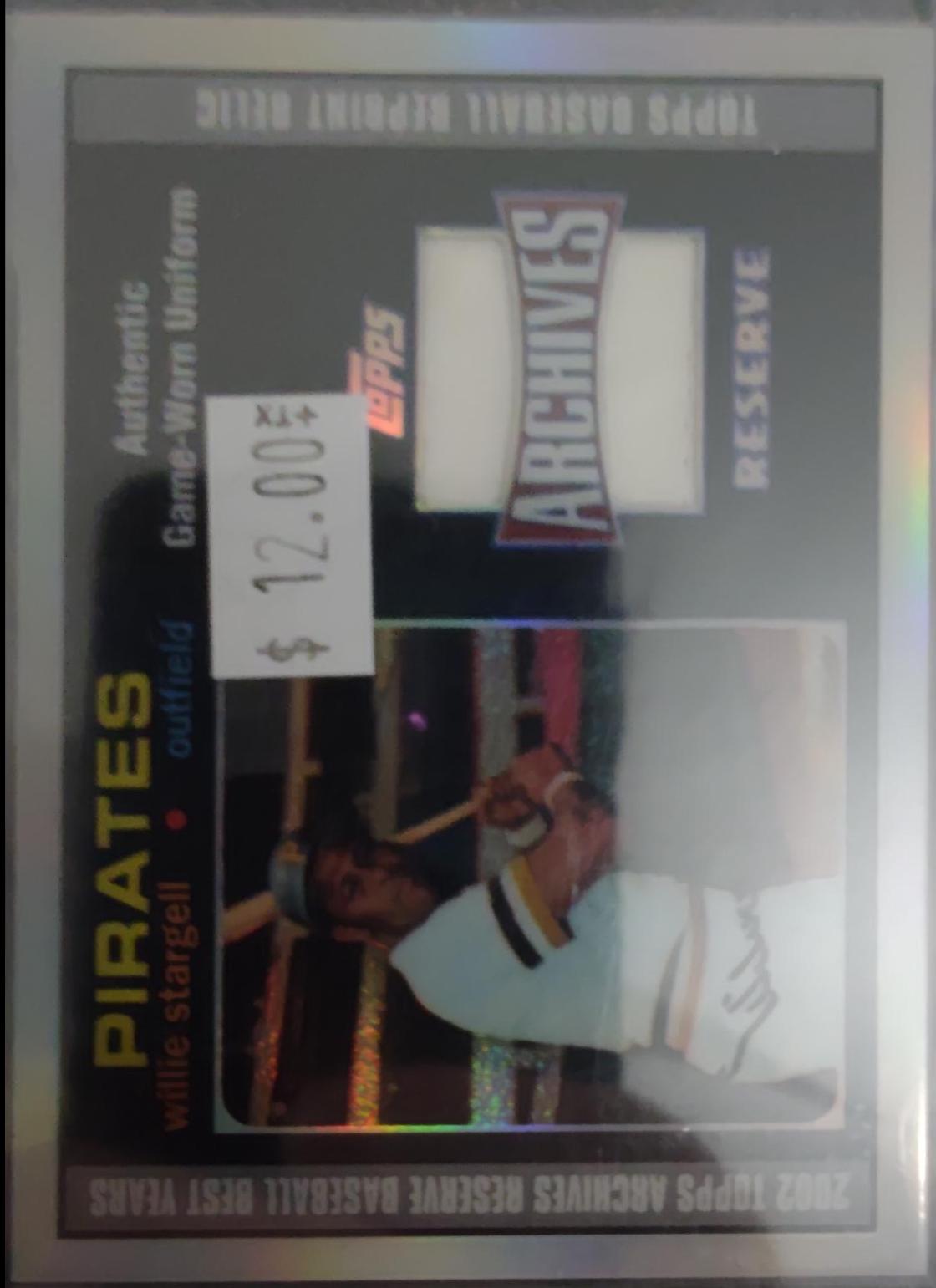 Willie Stargell [1971 Reprint] #38