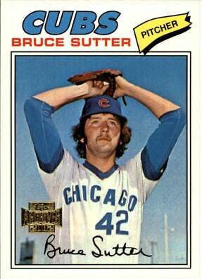 Bruce Sutter [1977 Reprint] #28