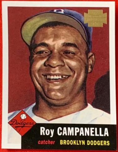 Roy Campanella #35