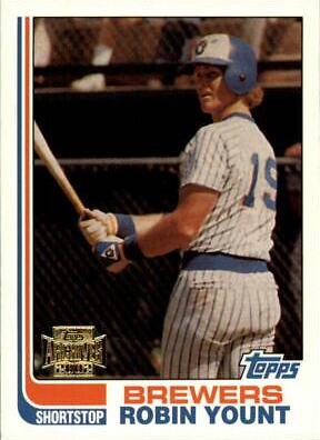 Robin Yount [1982 Reprint ] #86