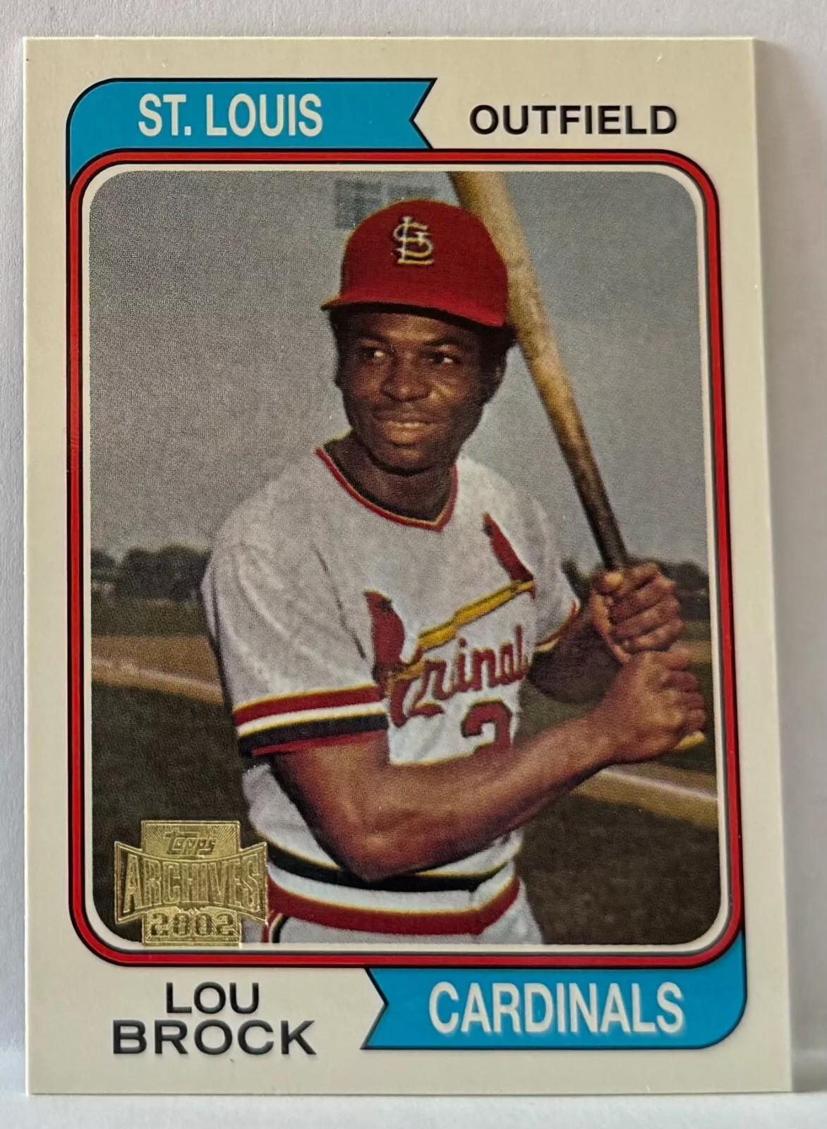 Lou Brock #109