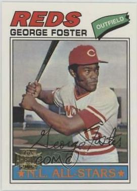 George Foster #108