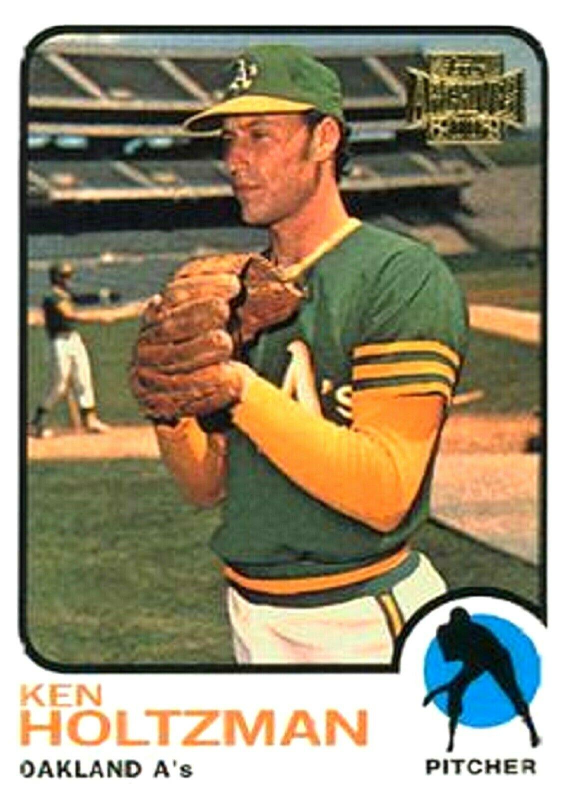 Ken Holtzman #99