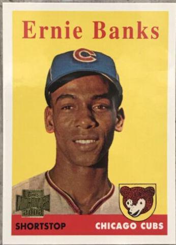 Ernie Banks #107