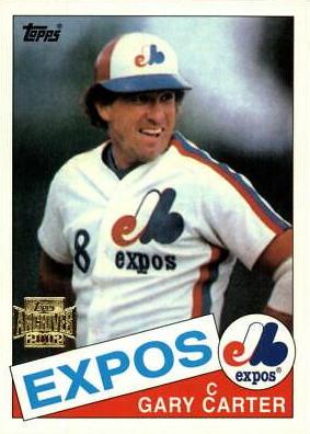 Gary Carter #105