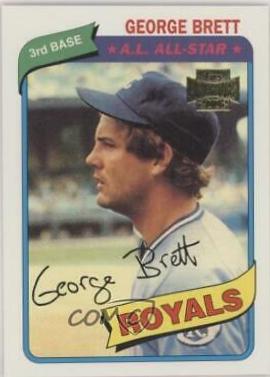 George Brett #121
