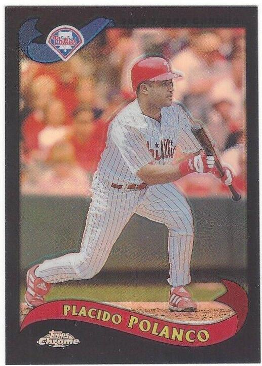Placido Polanco [Black Refractor] #T62
