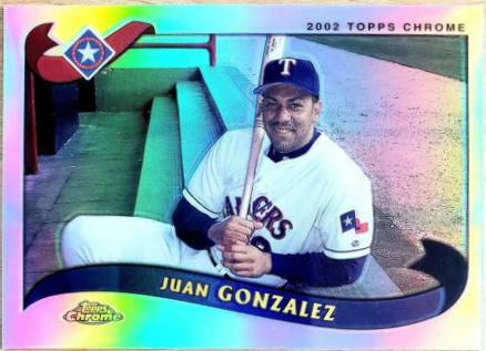 Juan Gonzalez #T50