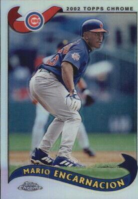 Mario Encarnacion [Black Refractor] #T94