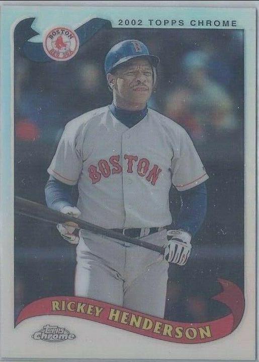 Rickey Henderson [Refractor] #T74