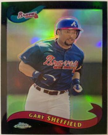 Gary Sheffield [Refractor] #T100