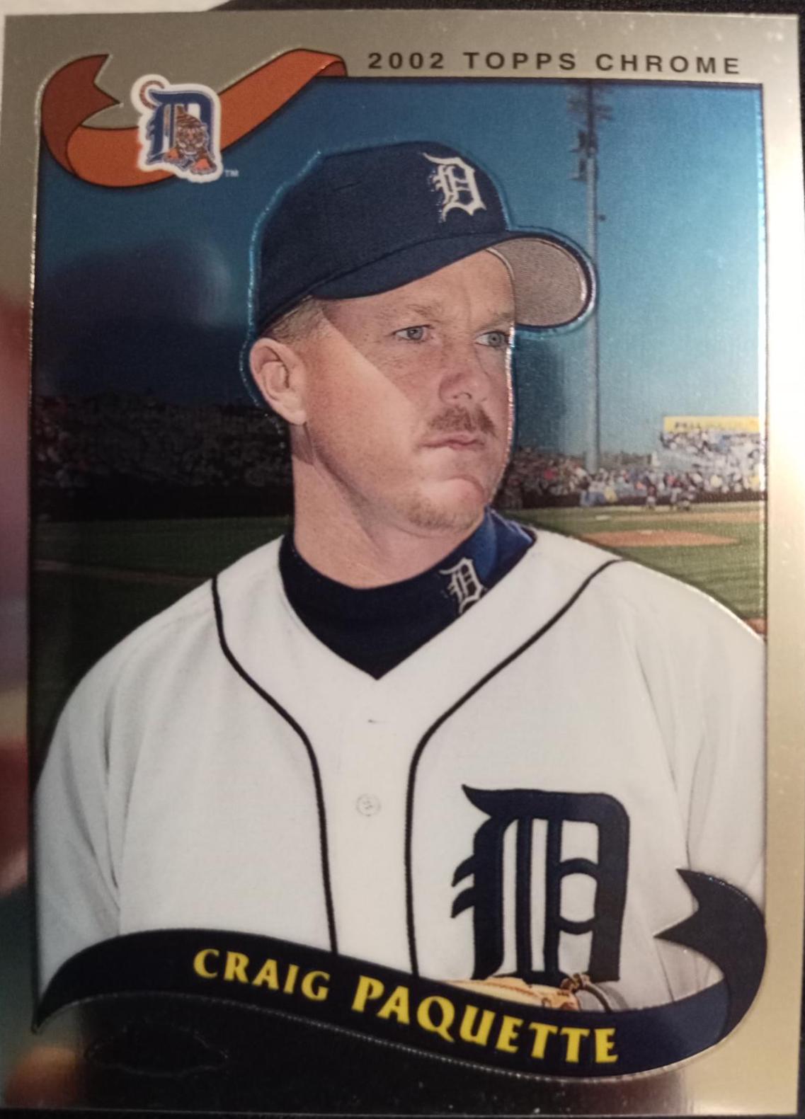 Craig Paquette [Refractor] #T88
