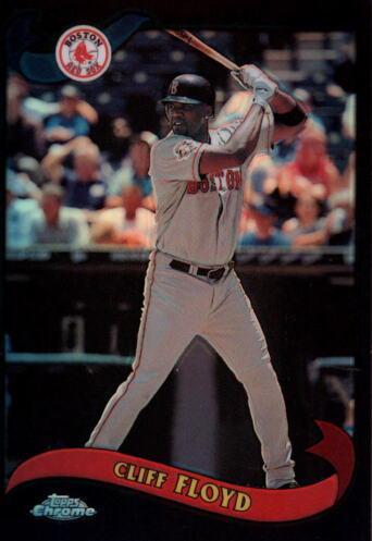 Cliff Floyd [Refractor] #T87