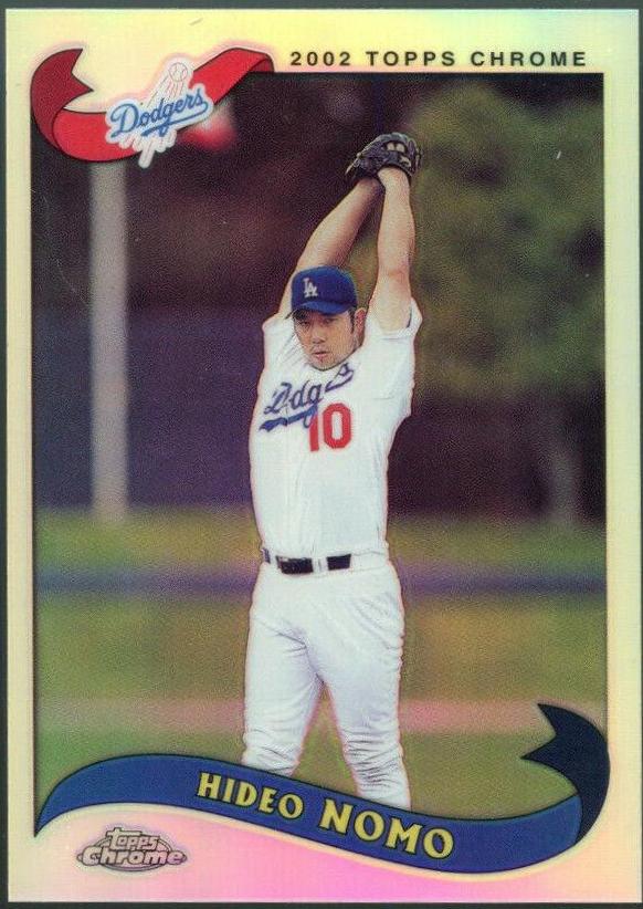 Hideo Nomo [Refractor] #T76