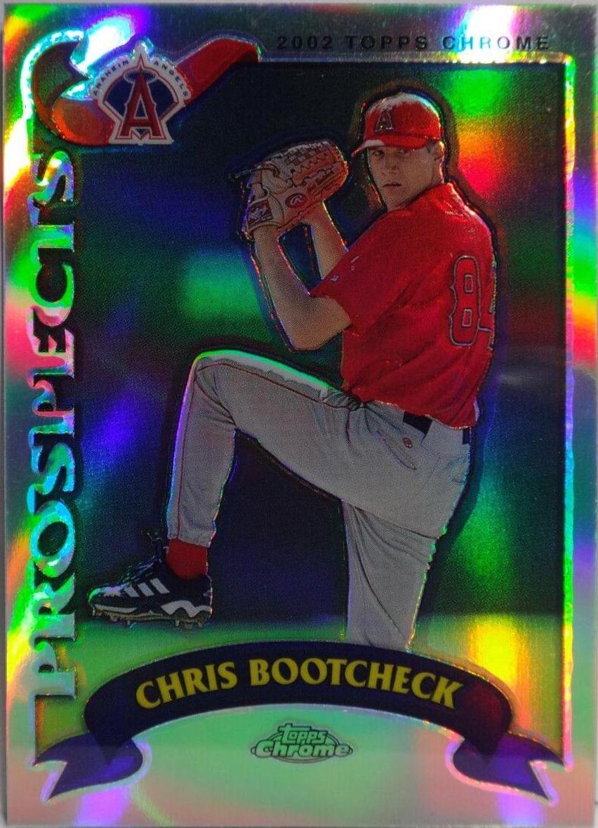 Chris Bootcheck [Refractor] #T119