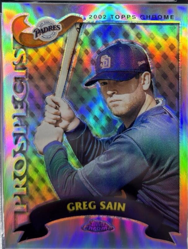 Greg Sain [Refractor] #T128