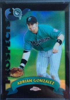 Adrian Gonzalez [Refractor] #T152