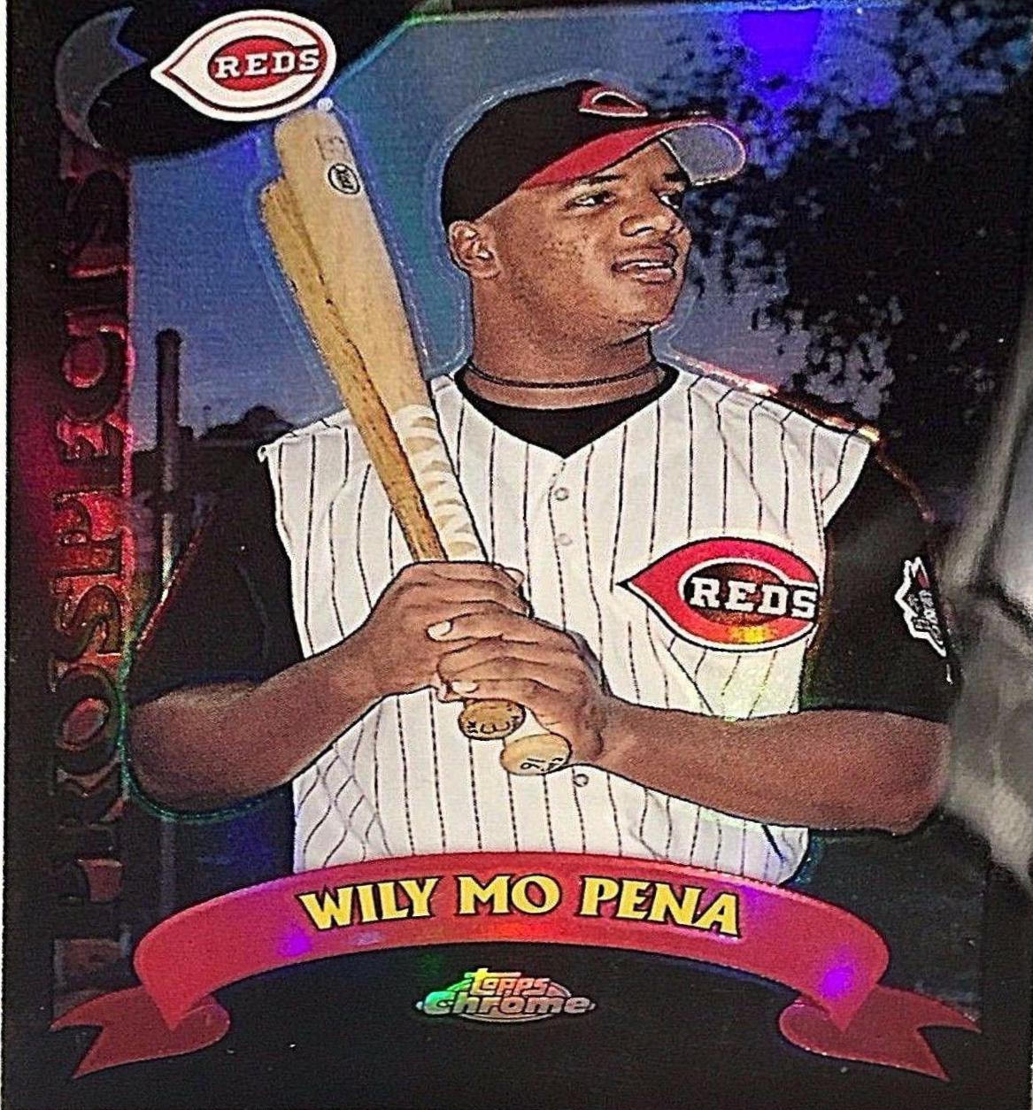 Wily Mo Pena [Black Refractor] #T140