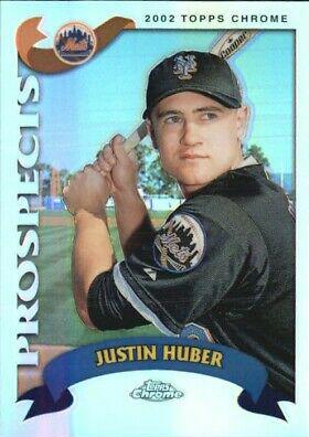 Justin Huber [Refractor] #T151