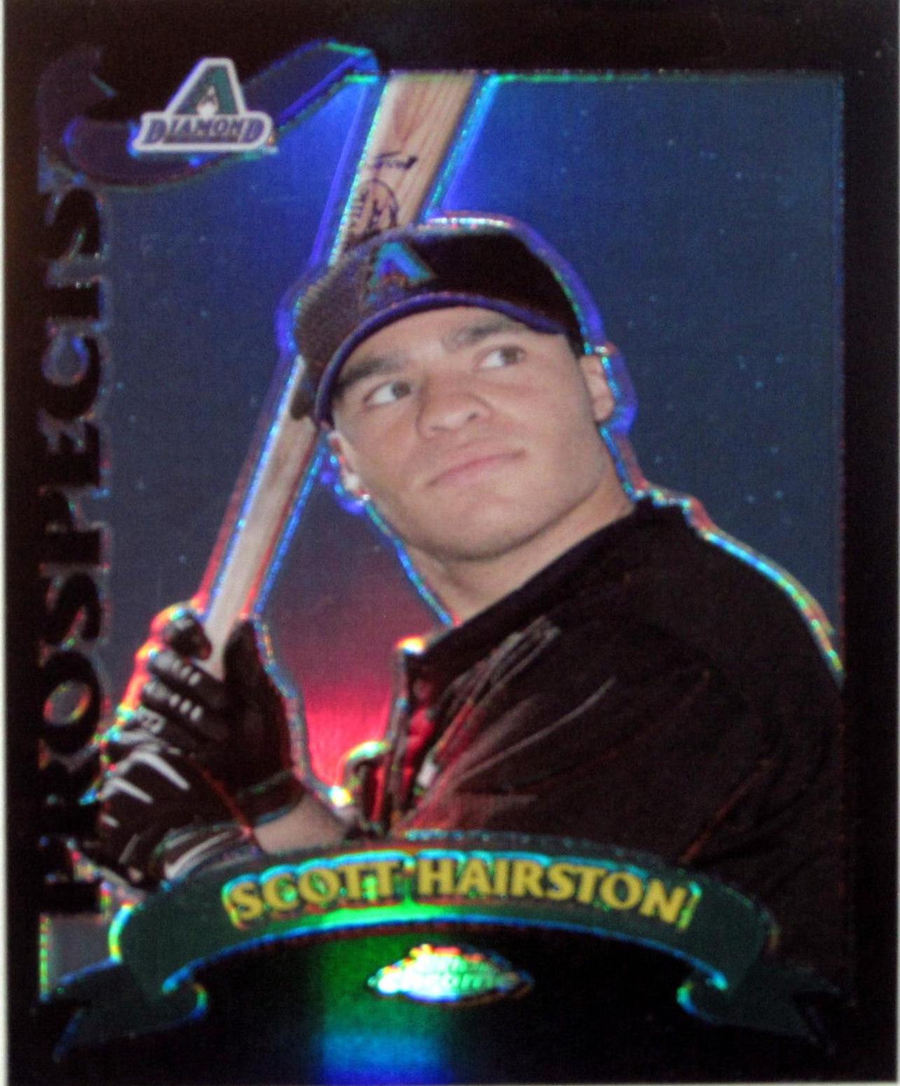 Scott Hairston [Black Refractor] #T156