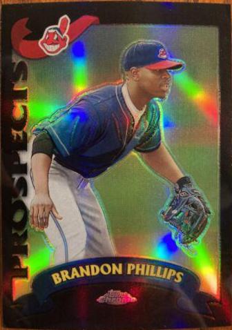 Brandon Phillips [Refractor] #T159
