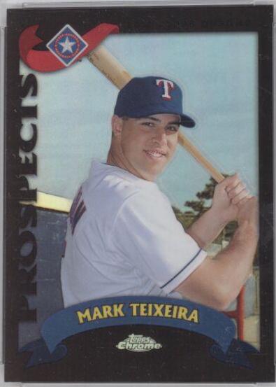 Mark Teixeira [Black Refractor] #T169