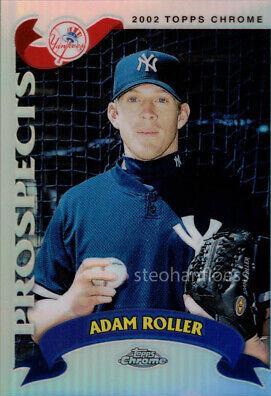 Adam Roller [Black Refractor] #T160