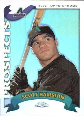 Scott Hairston [Refractor] #T156