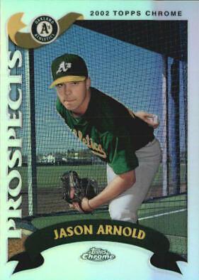 Jason Arnold [Refractor] #T158