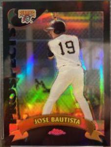 Jose Bautista [Black Refractor] #T180